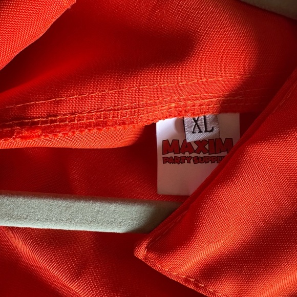 Maxime Orange Convict Jumpsuit - Picture 3 of 5